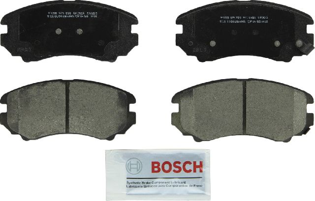 2010-2017 Chevrolet Equinox Disc Brake Pad Set - Front (Bosch)