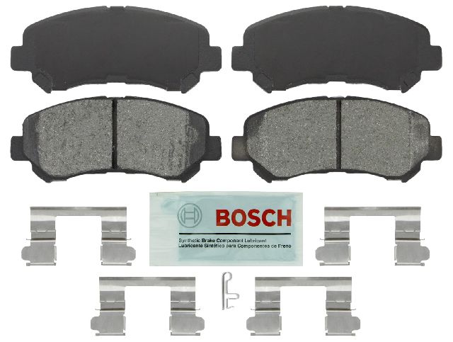 2010-2013 Suzuki Kizashi Disc Brake Pad Set - Front (Bosch)
