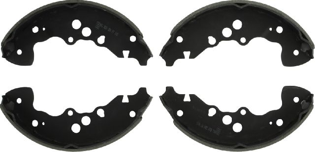 2004-2006 Suzuki XL-7 Drum Brake Shoe Set - Rear (Bosch)