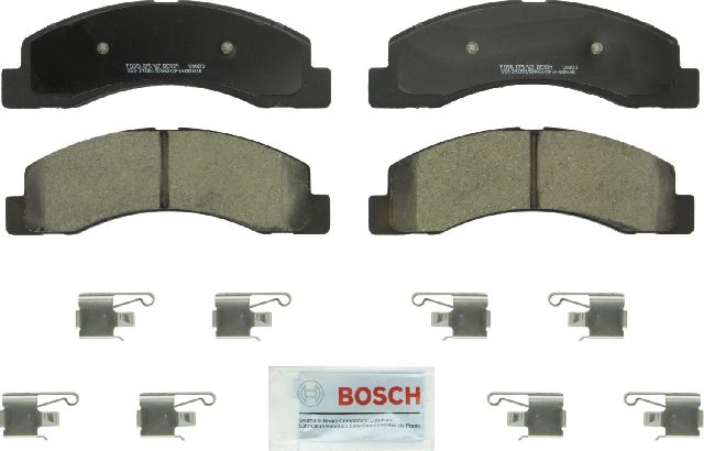 1997-2004 Ford F-150 Disc Brake Pad Set - Front (Bosch)