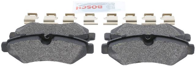 2019-2020 Freightliner Sprinter 2500 Disc Brake Pad Set - Rear (Bosch)