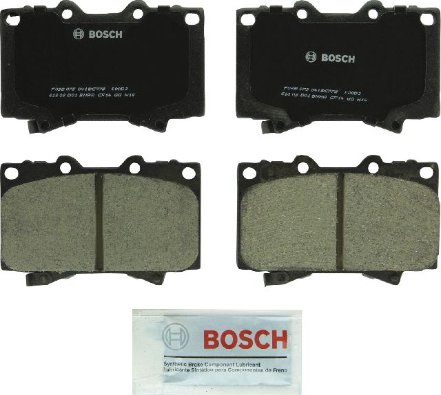 1998-2007 Toyota Land Cruiser Disc Brake Pad Set - Front (Bosch)