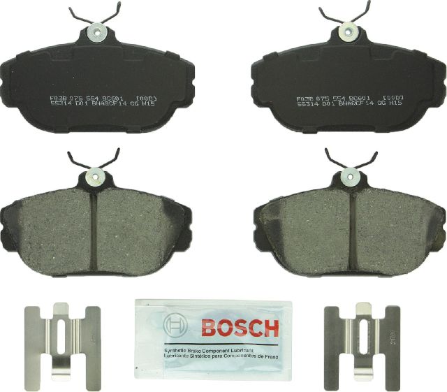 1993-1994 Lincoln Continental Disc Brake Pad Set - Front (Bosch)