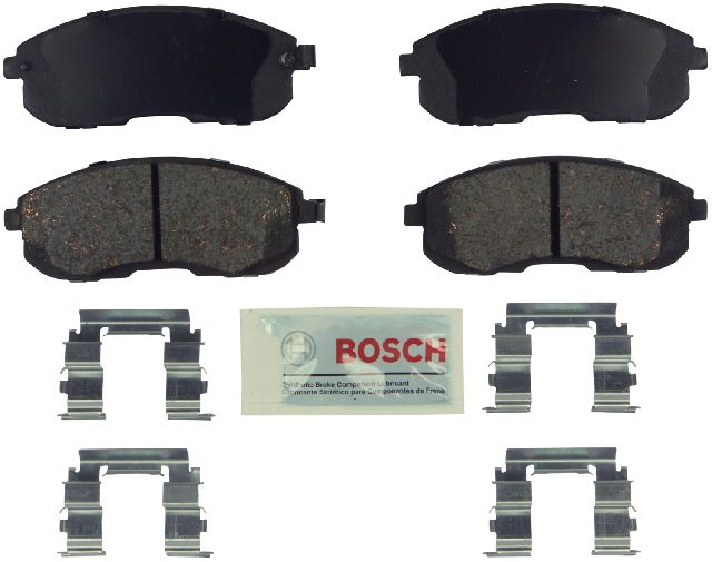 2000-2006 Nissan Sentra Disc Brake Pad Set - Front (Bosch)