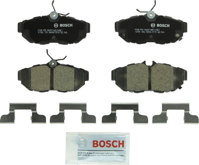 2011-2014 Ford Mustang Disc Brake Pad Set - Rear (Bosch)