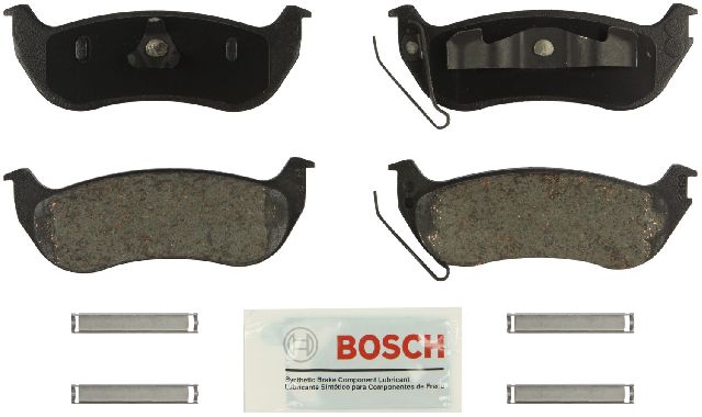 2006-2010 Mercury Mountaineer Disc Brake Pad Set - Rear (Bosch)