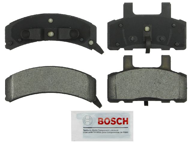 1996-2002 Chevrolet Express 2500 Disc Brake Pad Set - Front (Bosch)