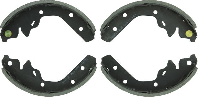 1987-1994 Dodge Shadow Drum Brake Shoe Set - Rear (Bosch)