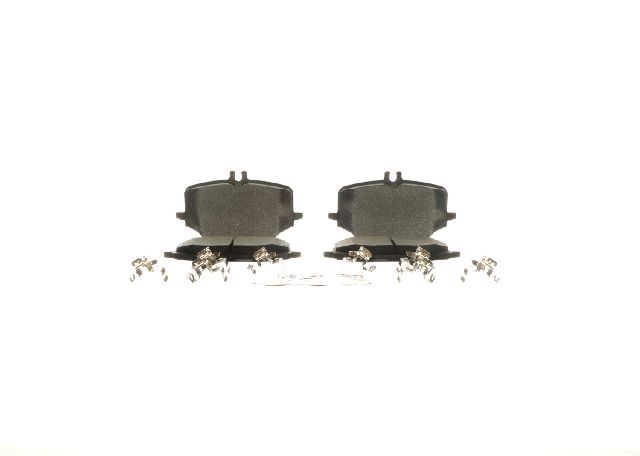 2021-2024 Mercedes-Benz S500 Disc Brake Pad Set - Rear (Bosch)