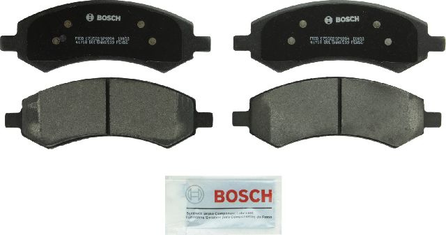 2007-2009 Dodge Durango Disc Brake Pad Set - Front (Bosch)