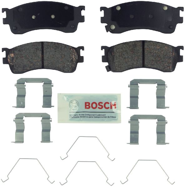2001-2003 Mazda Protege Disc Brake Pad Set - Front (Bosch)