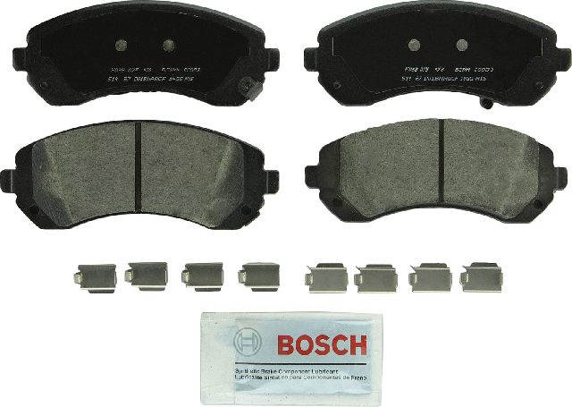 2001-2005 Pontiac Aztek Disc Brake Pad Set - Front (Bosch)