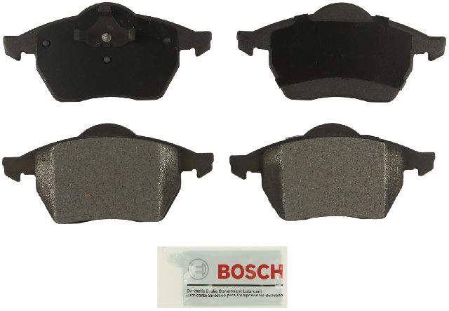 1995-1999 Audi A6 Disc Brake Pad Set - Front (Bosch)