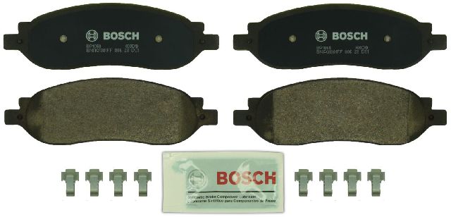 2005-2008 Ford F-150 Disc Brake Pad Set - Rear (Bosch)