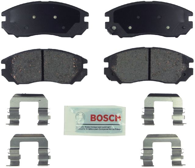 2005-2006 Hyundai Tiburon Disc Brake Pad Set - Front (Bosch)