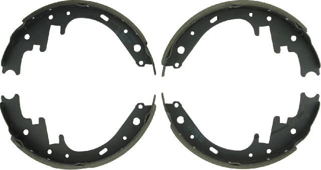 1976-1979 Mercury Cougar Drum Brake Shoe Set - Rear (Bosch)