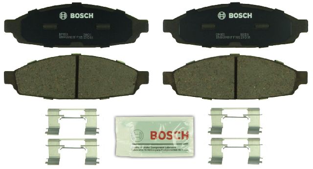 2003-2005 Lincoln Aviator Disc Brake Pad Set - Front (Bosch)