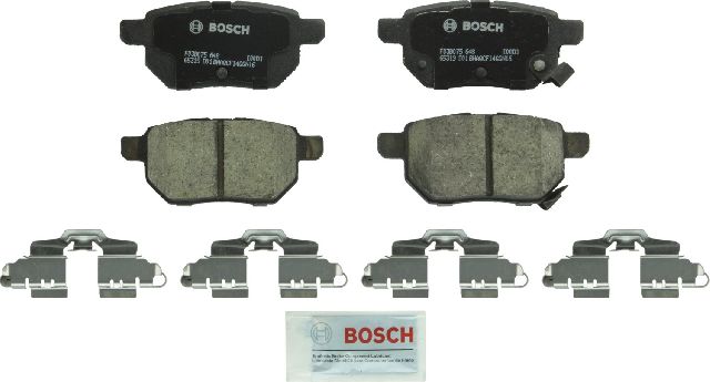 2010-2022 Toyota Prius Disc Brake Pad Set - Rear (Bosch)