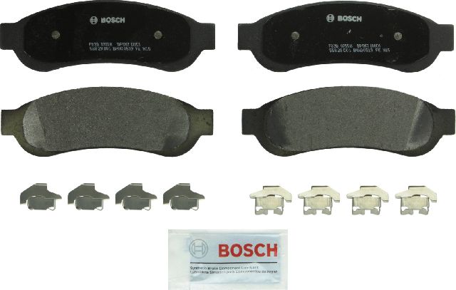 2005-2009 Ford F-350 Super Duty Disc Brake Pad Set - Rear (Bosch)