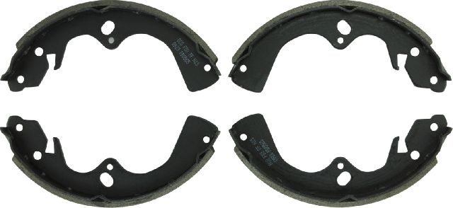 1986-1987 Mazda B2000 Drum Brake Shoe Set - Rear (Bosch)