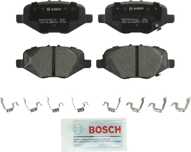 2013-2015 Ford Flex Disc Brake Pad Set - Rear (Bosch)