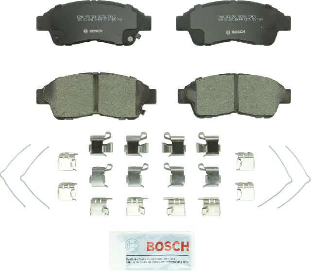 1996-2000 Toyota RAV4 Disc Brake Pad Set - Front (Bosch)