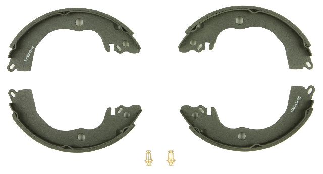 1991-1993 Isuzu Stylus Drum Brake Shoe Set - Rear (Bosch)