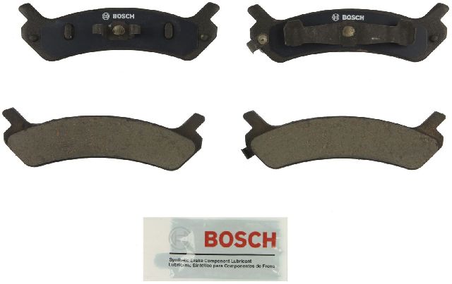 1992-1993 Hyundai Sonata Disc Brake Pad Set - Rear (Bosch)
