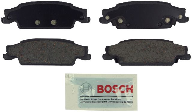 2005-2011 Cadillac STS Disc Brake Pad Set - Rear (Bosch)