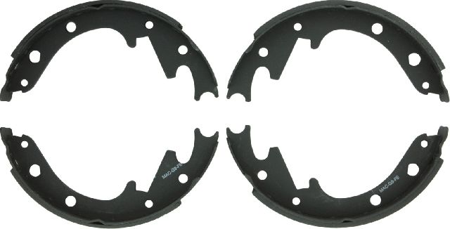 1963-1972 Mercury Comet Drum Brake Shoe Set - Rear (Bosch)