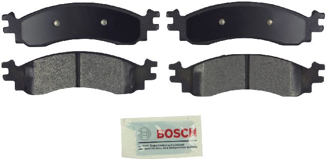2006-2010 Mercury Mountaineer Disc Brake Pad Set - Front (Bosch)