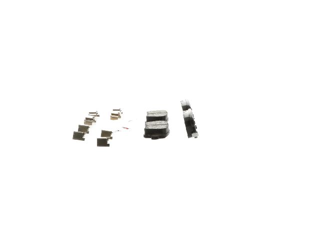 2021-2024 Hyundai Elantra Disc Brake Pad Set - Rear (Bosch)
