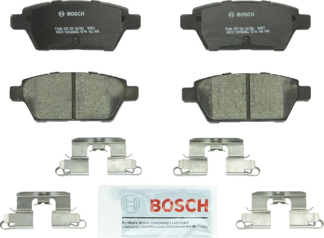 2006-2013 Mazda 6 Disc Brake Pad Set - Rear (Bosch)