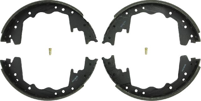 2003-2007 Ford E-250 Drum Brake Shoe Set - Rear (Bosch)