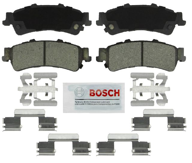 2003-2005 Chevrolet Astro Disc Brake Pad Set - Rear (Bosch)