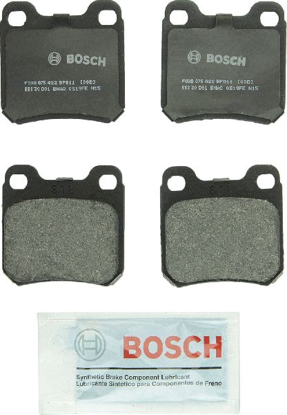 1999 Saab 9-5 Disc Brake Pad Set - Rear (Bosch)
