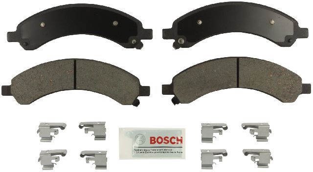 2003-2008 Chevrolet Express 3500 Disc Brake Pad Set - Rear (Bosch)