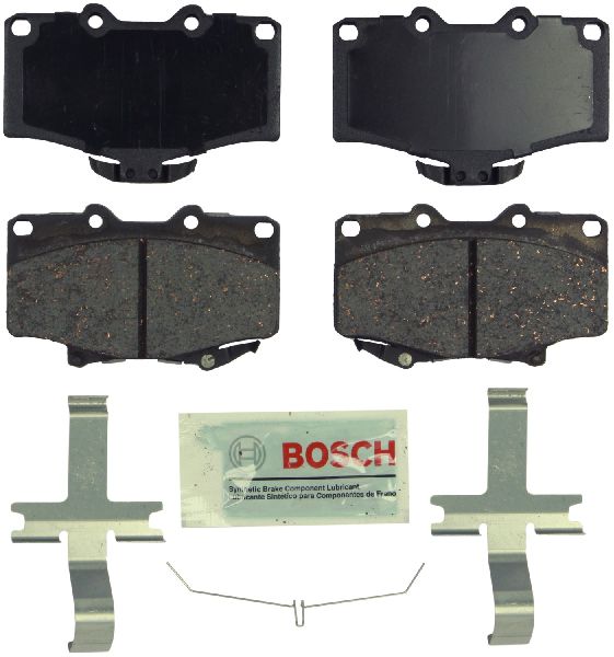 1993-1998 Toyota T100 Disc Brake Pad Set - Front (Bosch)