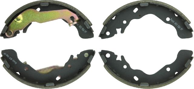 2007-2009 Kia Spectra Drum Brake Shoe Set - Rear (Bosch)