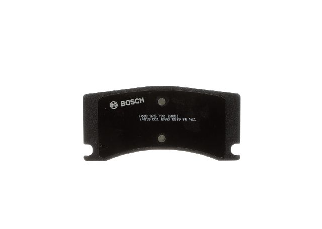 2007-2009 Jaguar XKR Disc Brake Pad Set - Rear (Bosch)