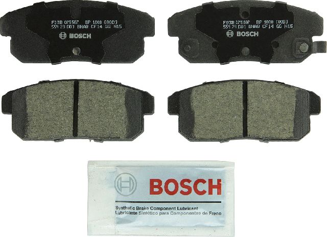 2004-2011 Mazda RX-8 Disc Brake Pad Set - Rear (Bosch)