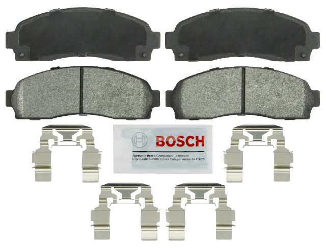 2002-2005 Mercury Mountaineer Disc Brake Pad Set - Front (Bosch)