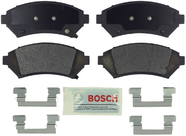 1997-2005 Buick Century Disc Brake Pad Set - Front (Bosch)