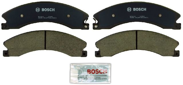 2009-2020 Chevrolet Express 3500 Disc Brake Pad Set - Rear (Bosch)