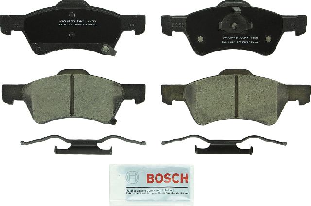 2001-2007 Dodge Caravan Disc Brake Pad Set - Front (Bosch)