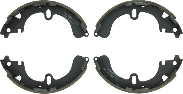 1989-1997 Geo Prizm Drum Brake Shoe Set - Rear (Bosch)