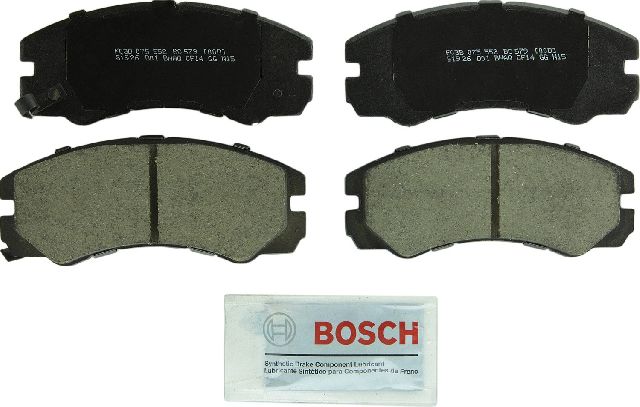 2002 Isuzu Axiom Disc Brake Pad Set - Front (Bosch)