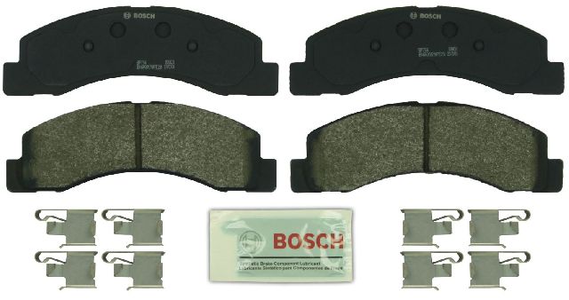 1999-2000 Ford F-350 Super Duty Disc Brake Pad Set - Front (Bosch)