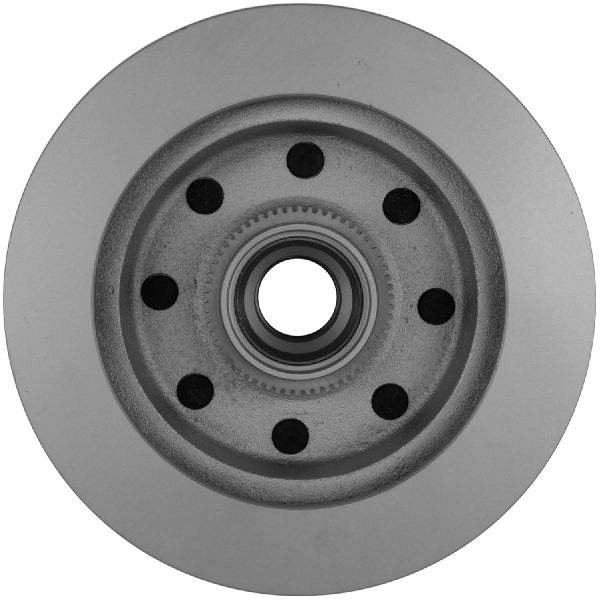 1998 Dodge B1500 Disc Brake Rotor and Hub Assembly - Front (Bosch)