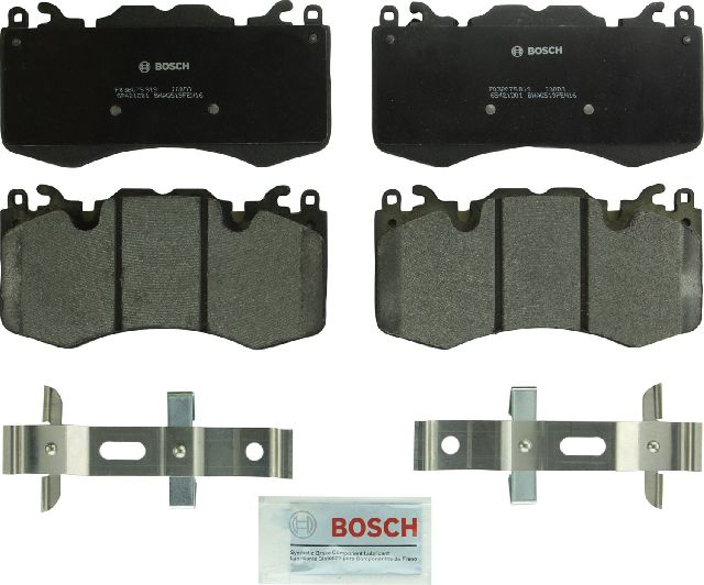 2010-2022 Land Rover Range Rover Sport Disc Brake Pad Set - Front (Bosch)